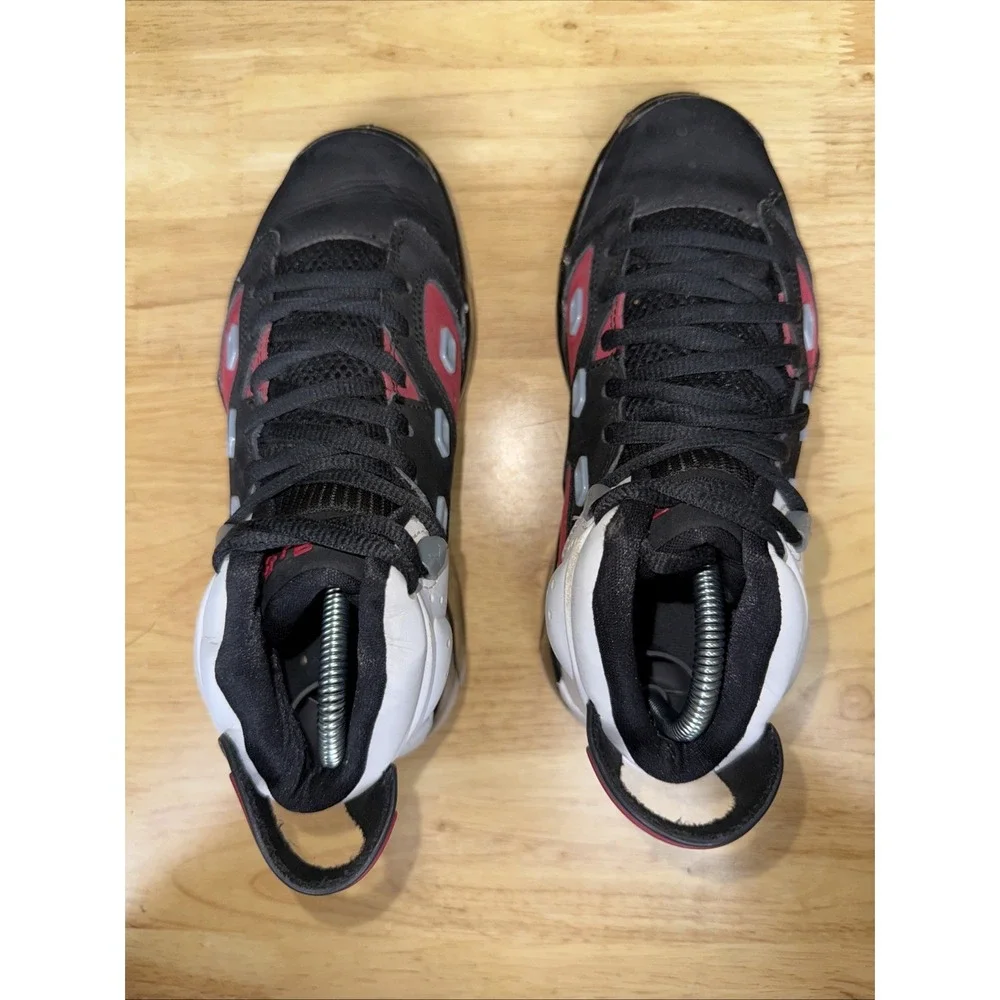 Nike‎ Air Jordan 6 Sneakers Shoes Black Carmine White Bred DM1159-006 Youth 4.5Y